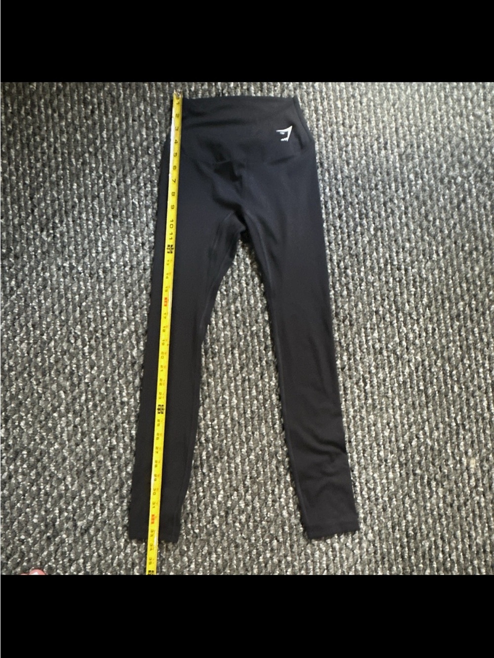 Gymshark Women’s  Black Active Leggings